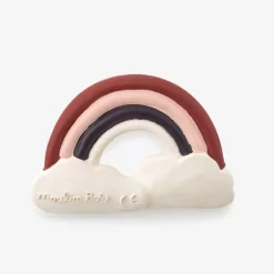 Moulin Roty Anneau De Dentition Caoutchouc Naturel Arc-en-ciel 5 Moulin Roty Anneau De Dentition Caoutchouc Naturel Arc-en-ciel -Magasin bébé 715373 3 gris