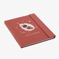 Moulin Roty Livre De Naissance (80 Pages) -Magasin bébé 715600 10 gris