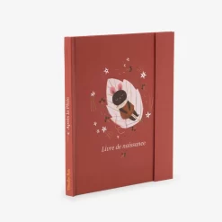 Moulin Roty Livre De Naissance (80 Pages) -Magasin bébé 715600 5 gris