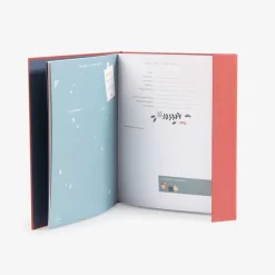 Moulin Roty Livre De Naissance (80 Pages) -Magasin bébé 715600 6 gris