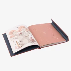 Moulin Roty Livre De Naissance (80 Pages) -Magasin bébé 715600 7 gris