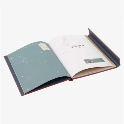 Moulin Roty Livre De Naissance (80 Pages) -Magasin bébé 715600 8 gris