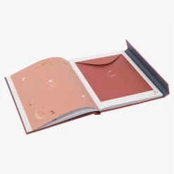 Moulin Roty Livre De Naissance (80 Pages) -Magasin bébé 715600 9 gris