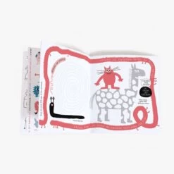 Moulin Roty Cahier D'activités 96 Pages -Magasin bébé 716600 5 gris