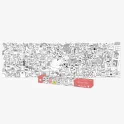 Moulin Roty Coloriage Géant -Magasin bébé 716605 1 gris