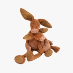 Moulin Roty Peluche Grand Lapin -Magasin bébé 717031 717032 2 gris