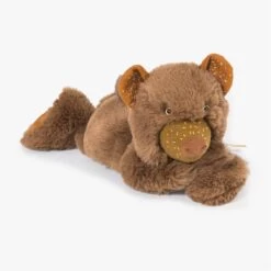 Moulin Roty Peluche Ourson Brun Chanterelle