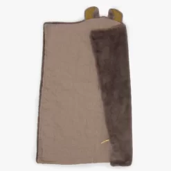 Moulin Roty Plaid Ours Gris