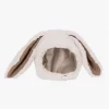 Moulin Roty Bonnet Lapin Blanc 6/18 Mois