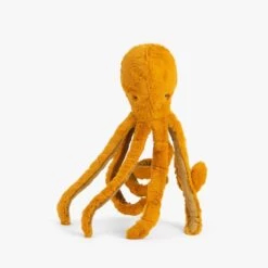 Moulin Roty Peluche Petit Poulpe -Magasin bébé 719024 4 gris