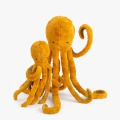 Moulin Roty Peluche Petit Poulpe -Magasin bébé 719024 719025 1 gris