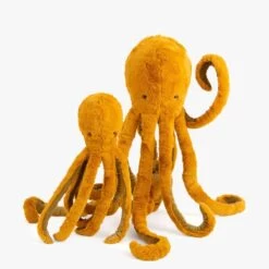 Moulin Roty Peluche Petit Poulpe -Magasin bébé 719024 719025 4 gris