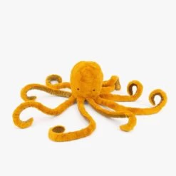 Moulin Roty Peluche Grand Poulpe -Magasin bébé 719025 3 gris