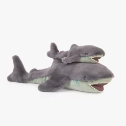 Moulin Roty Peluche Petit Requin -Magasin bébé 719026 719027 2 gris 1