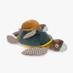 Moulin Roty Peluche Petite Tortue -Magasin bébé 719028 719029 2 gris