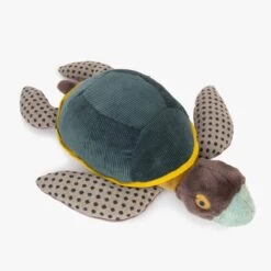 Moulin Roty Peluche Grande Tortue -Magasin bébé 719029 3 gris