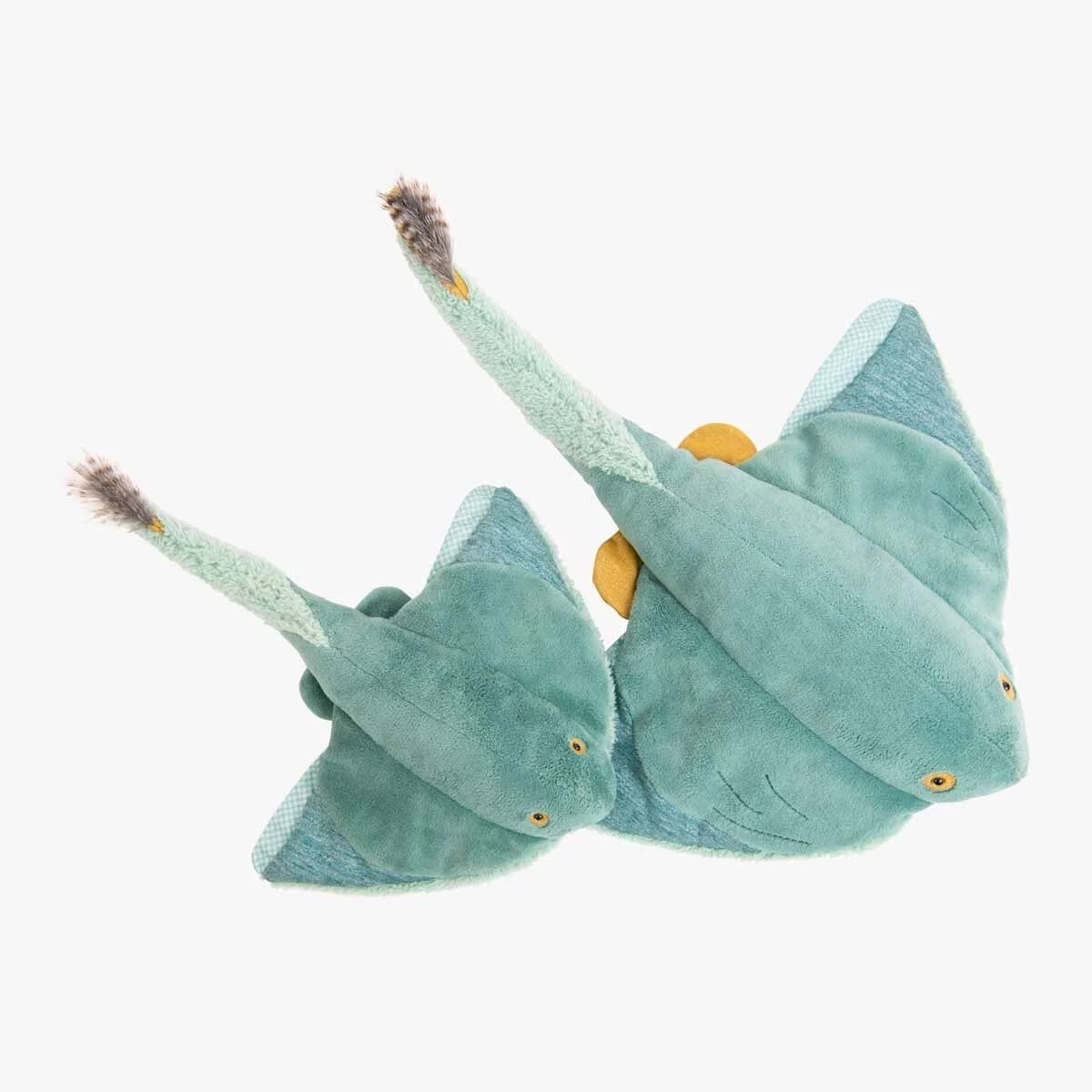 Moulin Roty Peluche Petite Raie 2 Moulin Roty Peluche Petite Raie – Image 2