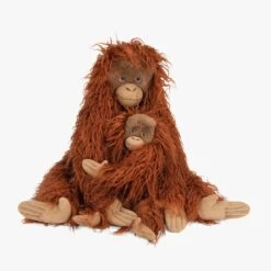 Moulin Roty Peluche Grand Orang-outan -Magasin bébé 719037 5 gris