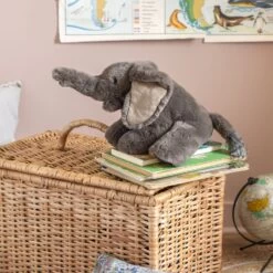 Moulin Roty Peluche Petit éléphant -Magasin bébé 719038
