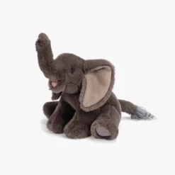 Moulin Roty Peluche Petit éléphant -Magasin bébé 719038 gris 1