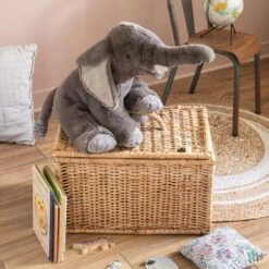 Moulin Roty Peluche Grand éléphant -Magasin bébé 719039