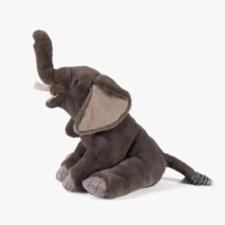 Moulin Roty Peluche Grand éléphant -Magasin bébé 719039 3 gris