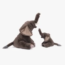 Moulin Roty Peluche Grand éléphant -Magasin bébé 719039 5 gris