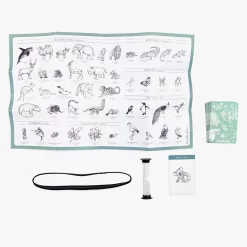 Moulin Roty Qui Suis-je Des Animaux -Magasin bébé 719360 3 gris