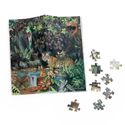 Moulin Roty Puzzle Forêt Tropicale 350 Pcs -Magasin bébé 719441 3