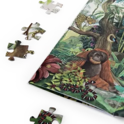 Moulin Roty Puzzle Forêt Tropicale 350 Pcs -Magasin bébé 719441 4