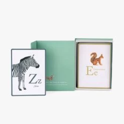 Moulin Roty Cartes Abécédaire (26 Cartes)