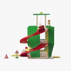 Moulin Roty Grand Garage En Bois -Magasin bébé 720403 11 1 gris