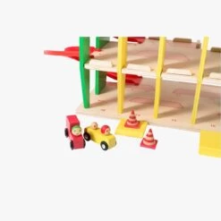 Moulin Roty Grand Garage En Bois -Magasin bébé 720403 3 gris