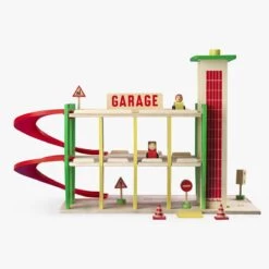 Moulin Roty Grand Garage En Bois