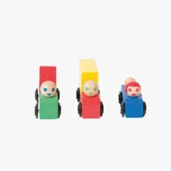 Moulin Roty Set Voiture Et Camions En Bois -Magasin bébé 720406 6 gris