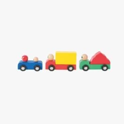 Moulin Roty Set Voiture Et Camions En Bois -Magasin bébé 720406 8 gris