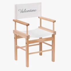 Moulin Roty Fauteuil Metteur En Scène Personnalisable Naturel