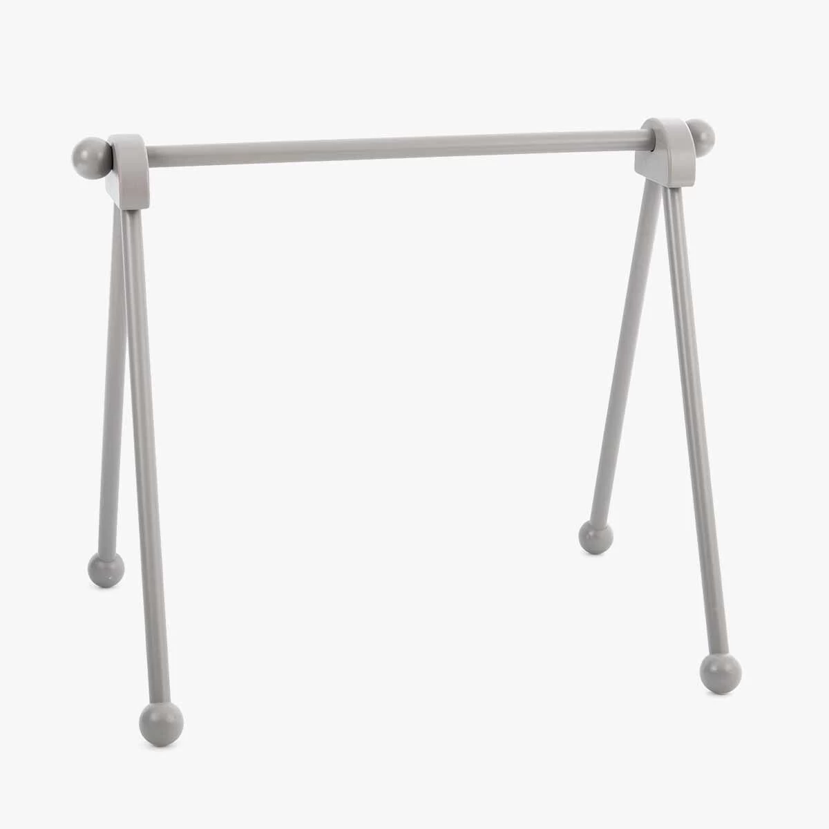 Moulin Roty Portique Bois Peint Gris 1 Moulin Roty Portique Bois Peint Gris