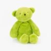 Moulin Roty Peluche Ours Vert 30 Cm Les P'tits Doudous De L'hôpital
