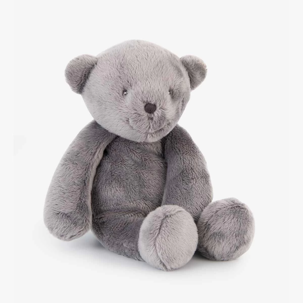 Moulin Roty Peluche Ours Gris 30 Cm Les P'tits Doudous De L'hôpital 2 Moulin Roty Peluche Ours Gris 30 Cm Les P'tits Doudous De L'hôpital – Image 2