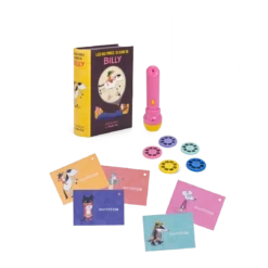 Moulin Roty Lampe à Histoires Livre Billy -Magasin bébé 894376 2