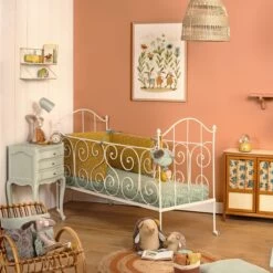 Moulin Roty Peluche Lapin Ocre -Magasin bébé 8 1