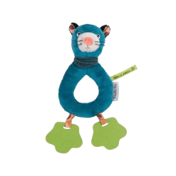 Moulin Roty Anneau-hochet Panthère Zimba