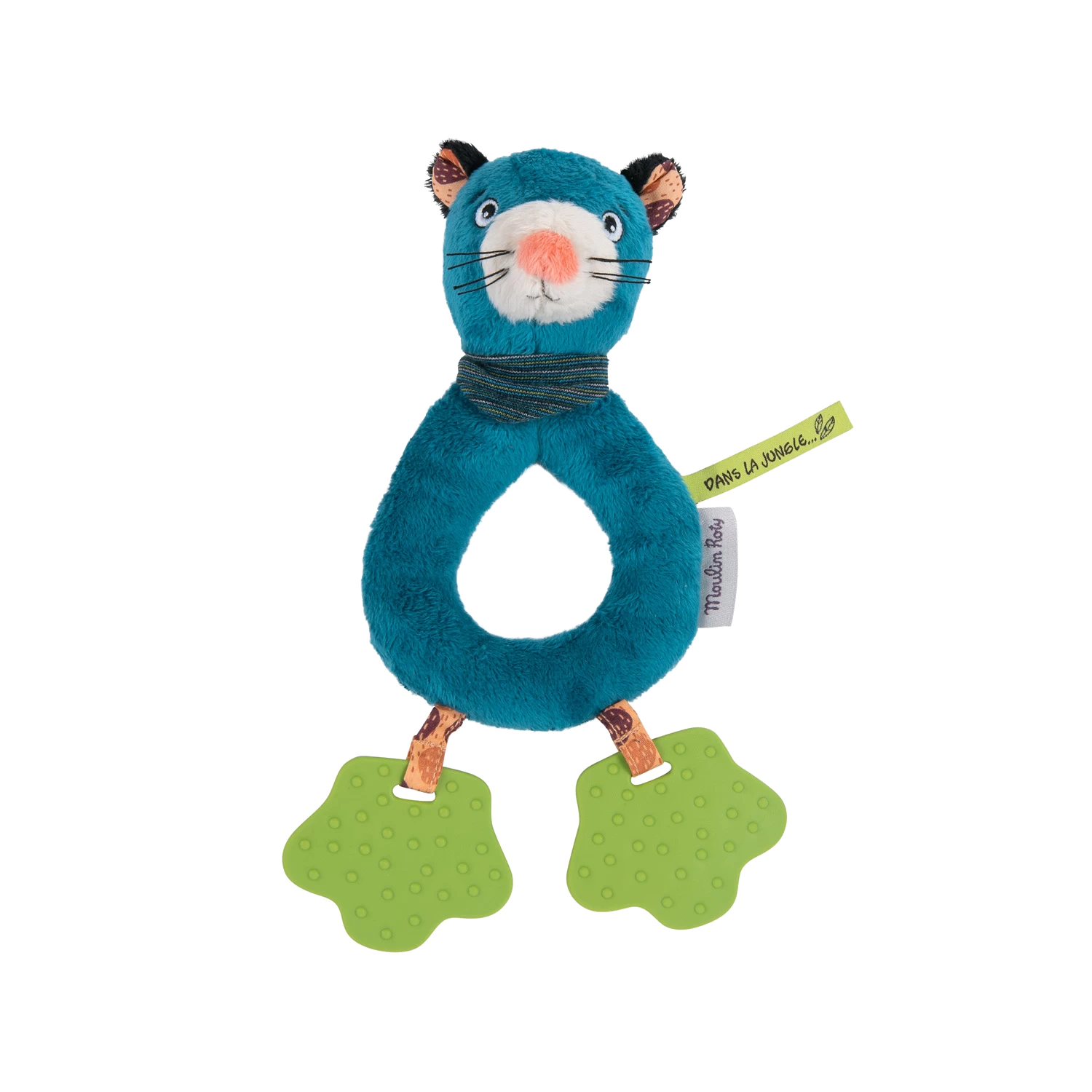 Moulin Roty Anneau-hochet Panthère Zimba 1 Moulin Roty Anneau-hochet Panthère Zimba