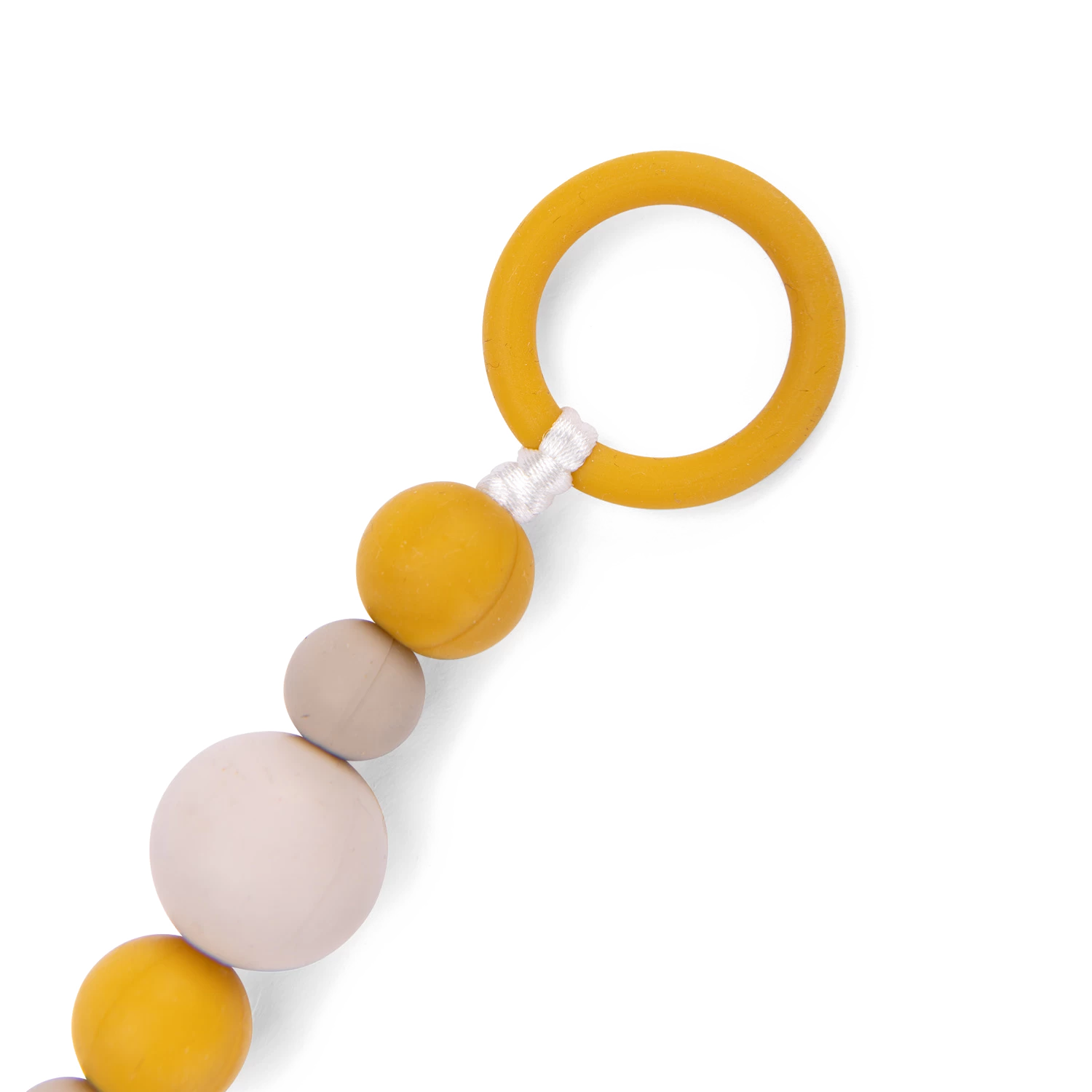 Moulin Roty Attache-tétine Bois Et Silicone Lion – Image 5