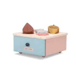 Moulin Roty Boite à Formes -Magasin bébé Boite a formes Apres la pluie Moulin Roty 5