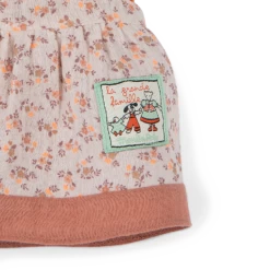 Moulin Roty Charlotte La Vache Les Marionnettes -Magasin bébé Charlotte la vache Les Marionnettes La Grande Famille Moulin Roty 2 1