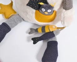 Moulin Roty Chat D'activités Fernand -Magasin bébé Chat d activites Fernand Les Moustaches Moulin Roty 3