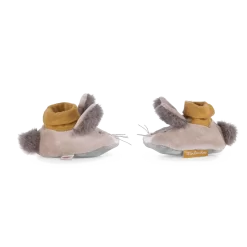 Moulin Roty Chaussons Lapin -Magasin bébé Chaussons Lapin Trois petits lapins Moulin Roty 4 1