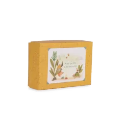 Moulin Roty Chaussons Lapin -Magasin bébé Chaussons Lapin Trois petits lapins Moulin Roty 6 1